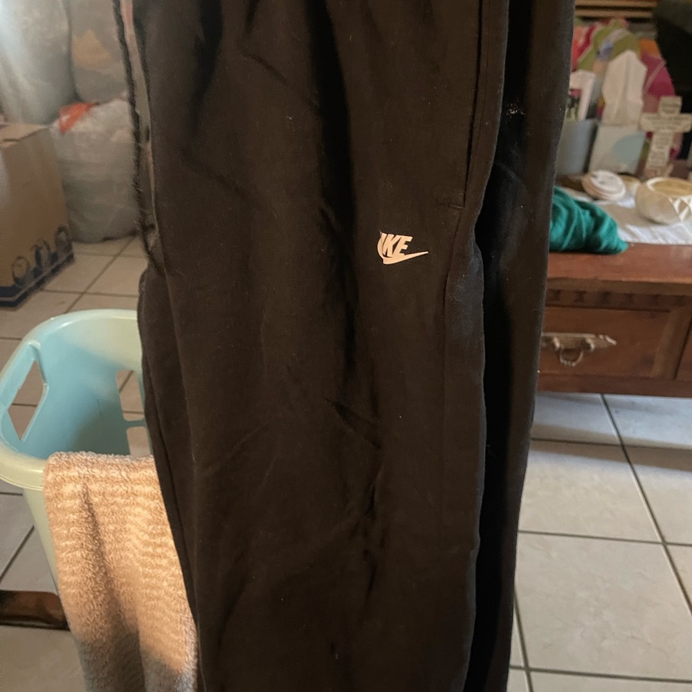 Nike  Black Sweatpants